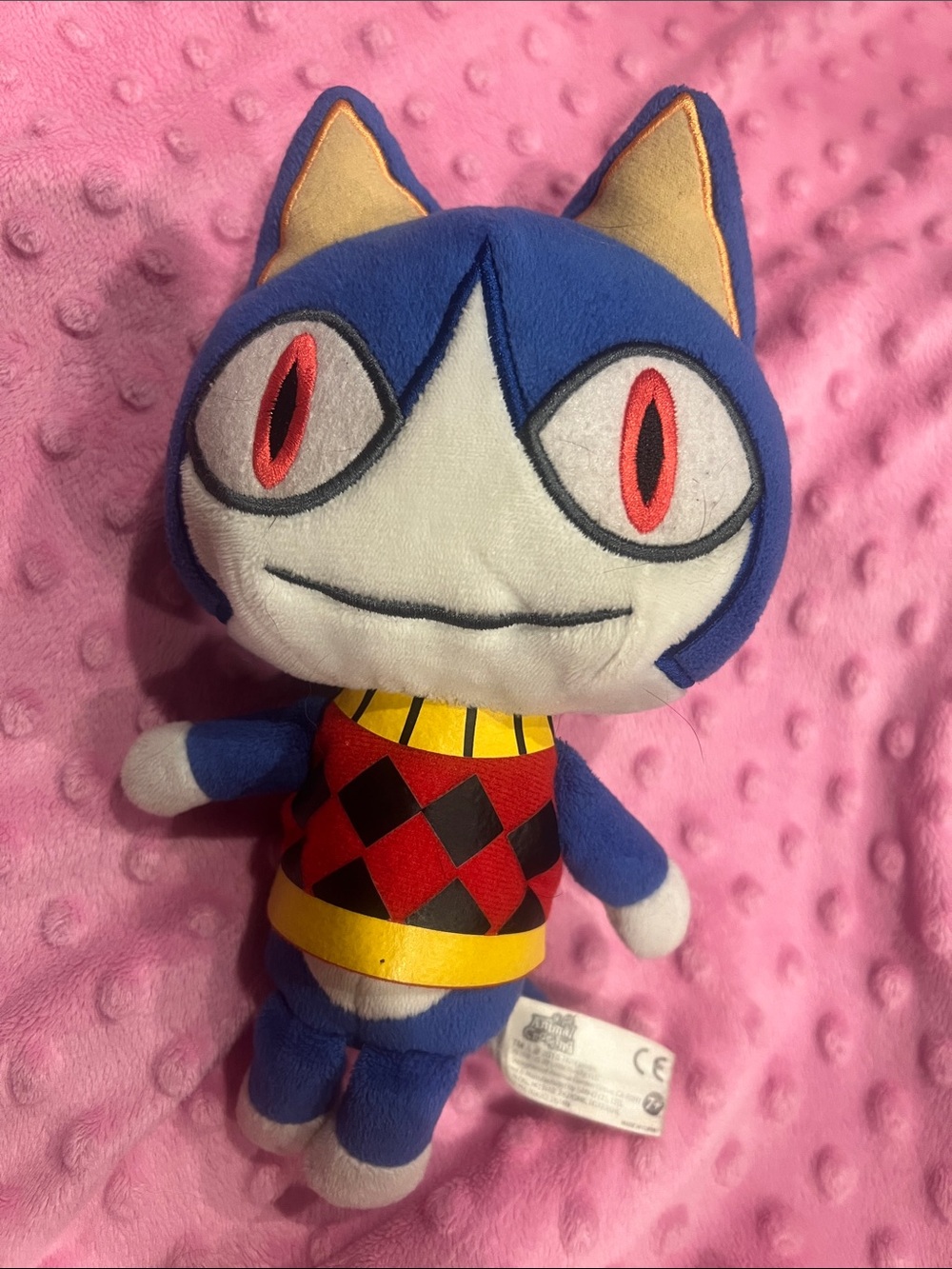 Animal crossing new leaf rover plush from 2015